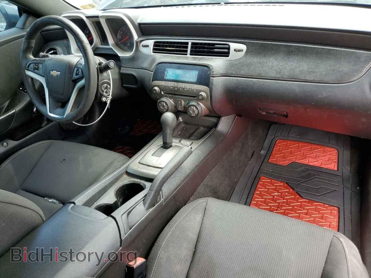 2012 CHEVROLET CAMARO - VIN: 2G1FB1E30C9141182 - Фото 8