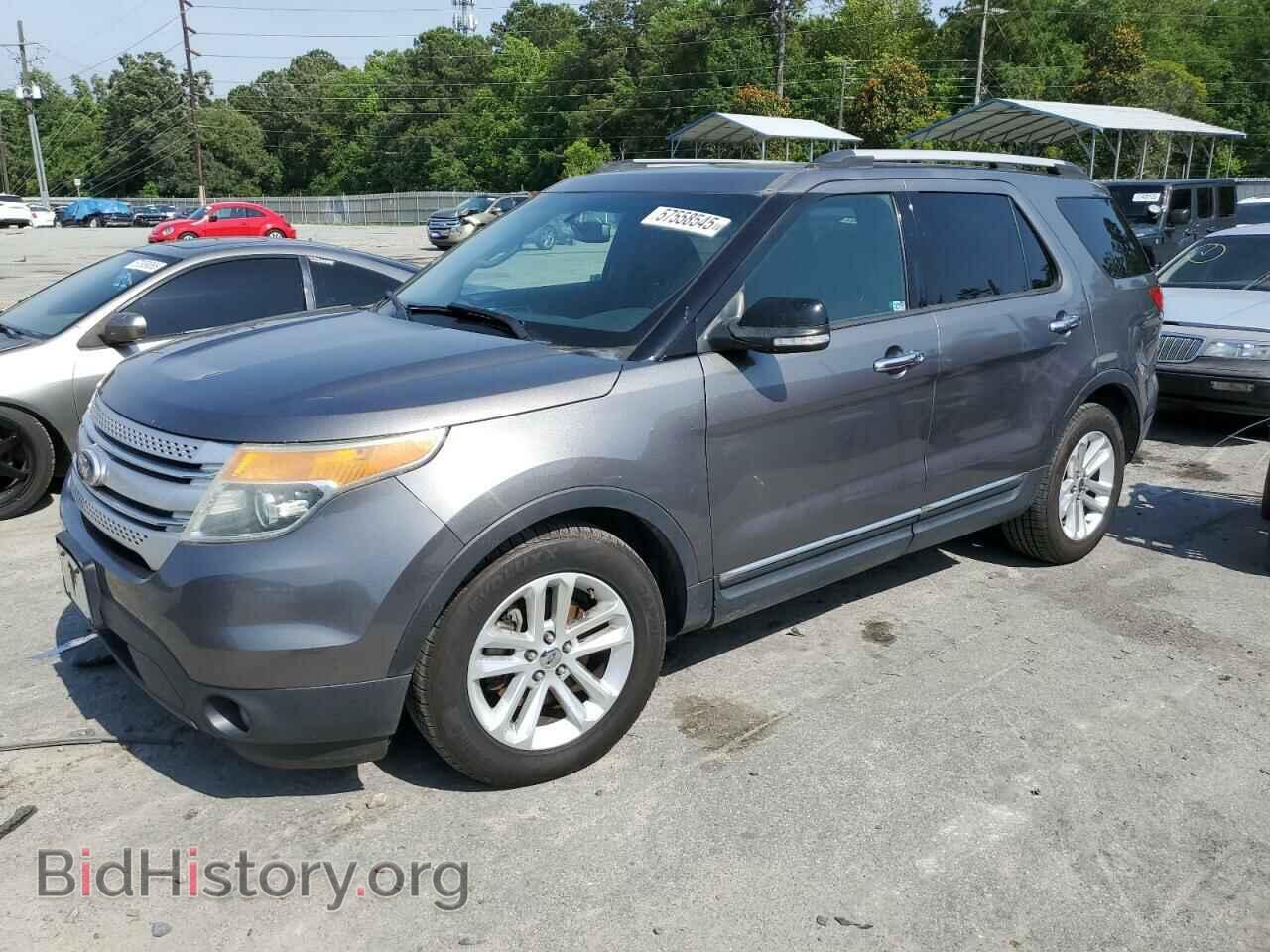 Photo 1FMHK7D83BGA08945 - FORD EXPLORER 2011