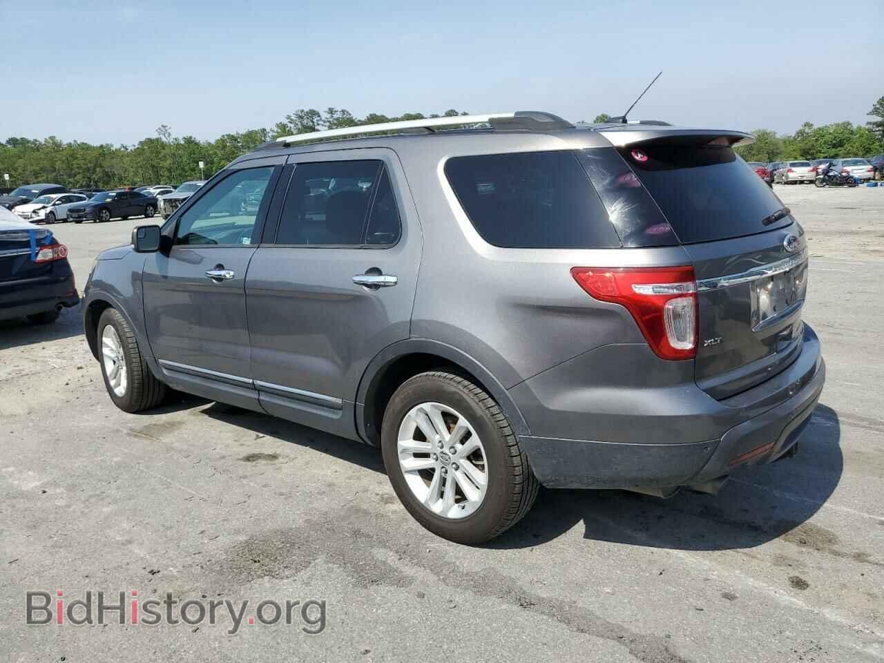 2011 FORD EXPLORER - VIN: 1FMHK7D83BGA08945 - Фото 2