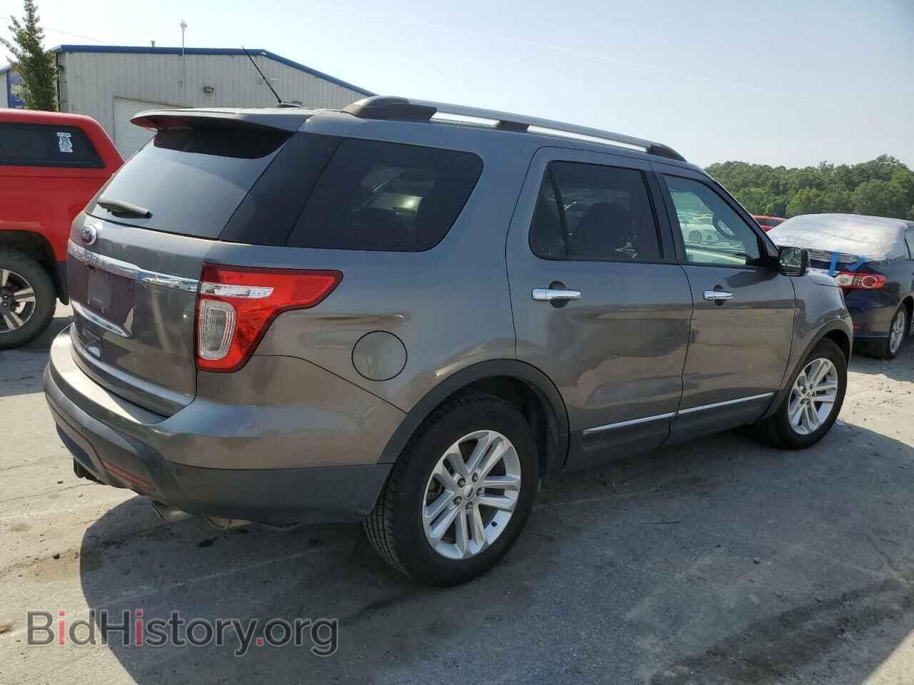 2011 FORD EXPLORER - VIN: 1FMHK7D83BGA08945 - Фото 3