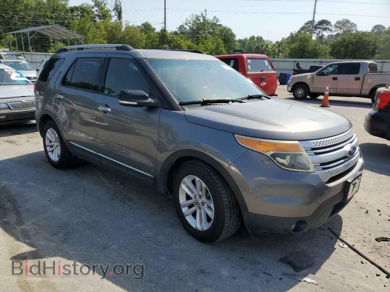 2011 FORD EXPLORER - VIN: 1FMHK7D83BGA08945 - Фото 4