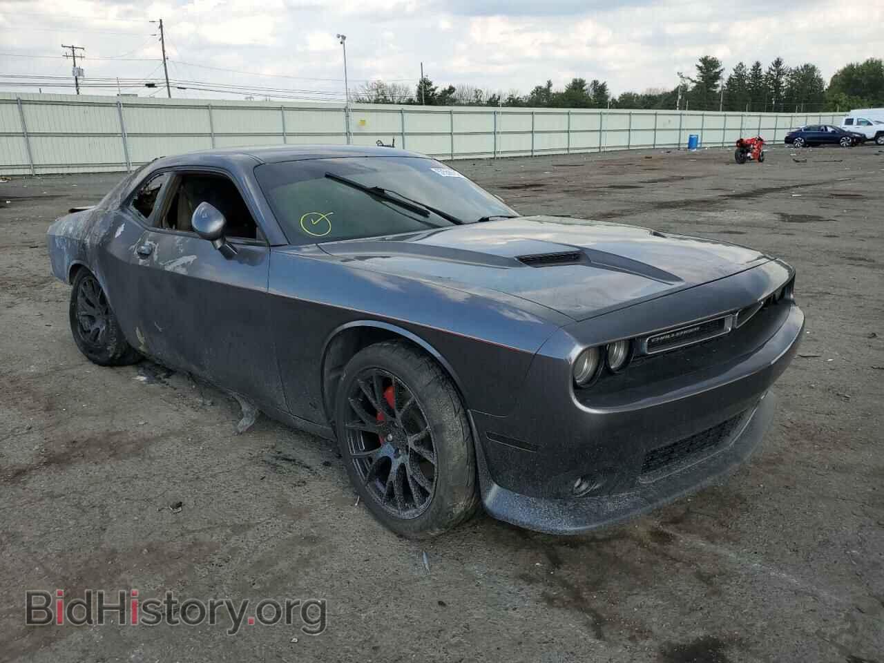 Photo 2C3CDZBT3HH578022 - DODGE CHALLENGER 2017