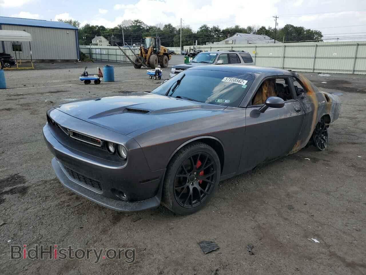 2017 DODGE CHALLENGER - VIN: 2C3CDZBT3HH578022 - Фото 2