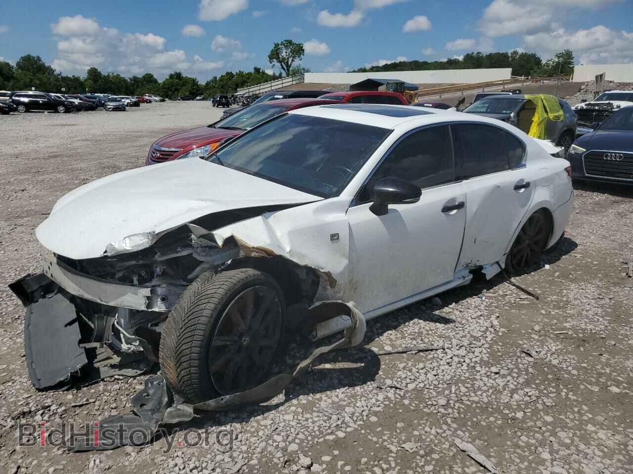 Photo JTHBE1BL7FA005169 - LEXUS GS350 2015