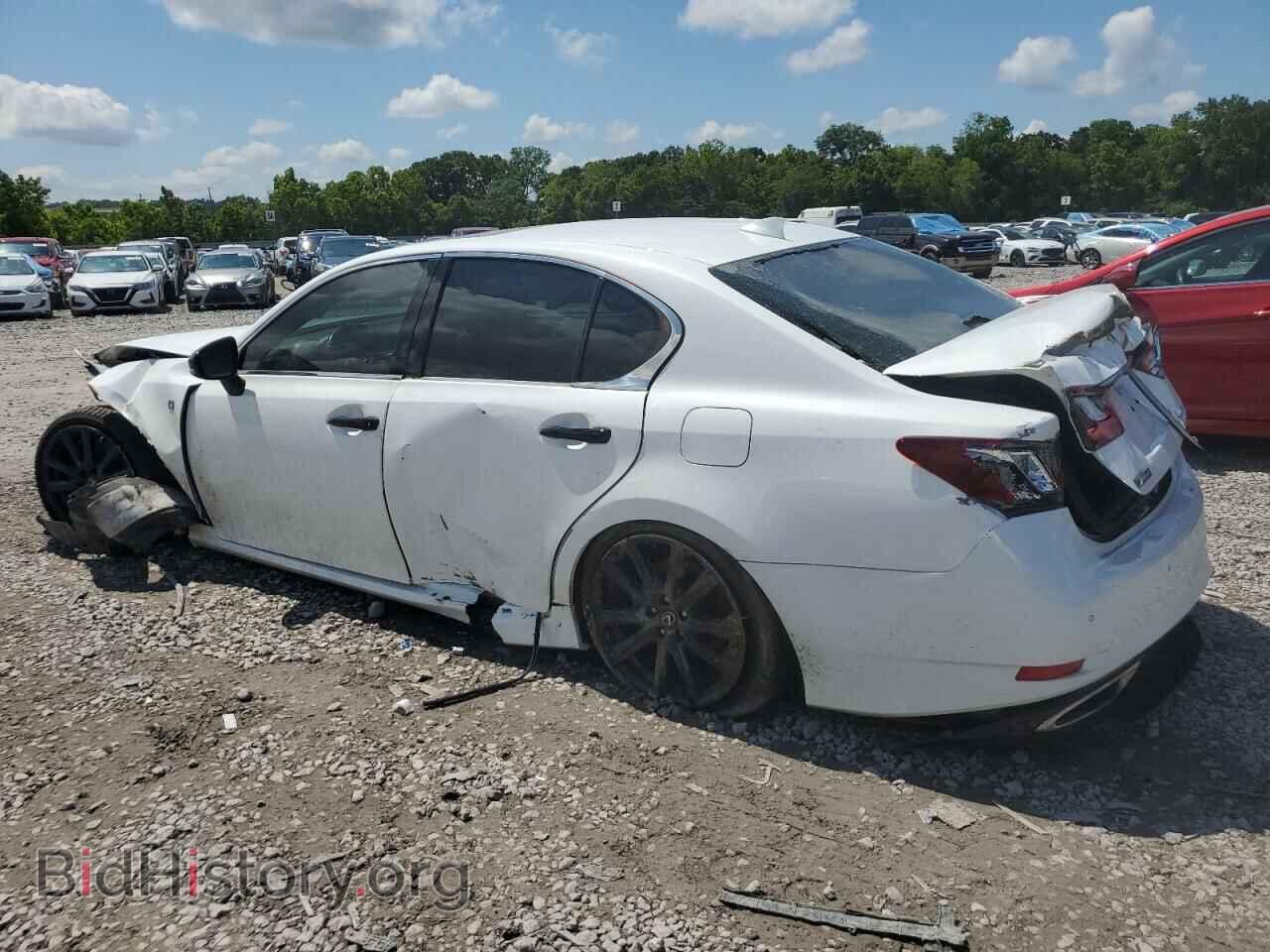 2015 LEXUS GS350 - VIN: JTHBE1BL7FA005169 - Фото 2