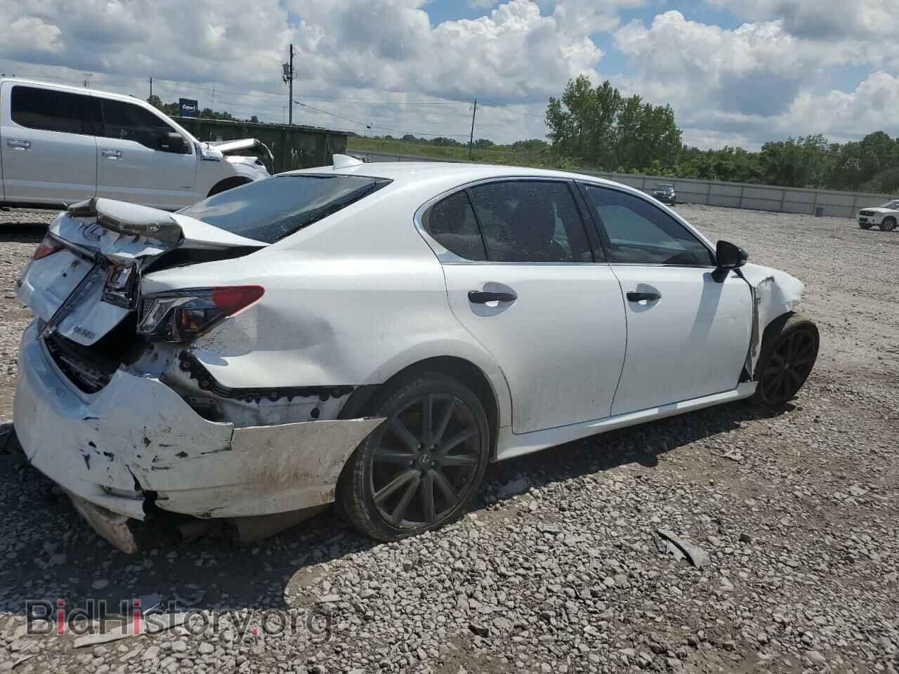 2015 LEXUS GS350 - VIN: JTHBE1BL7FA005169 - Фото 3