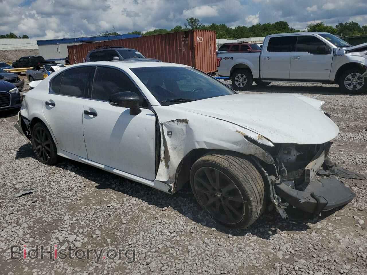 2015 LEXUS GS350 - VIN: JTHBE1BL7FA005169 - Фото 4