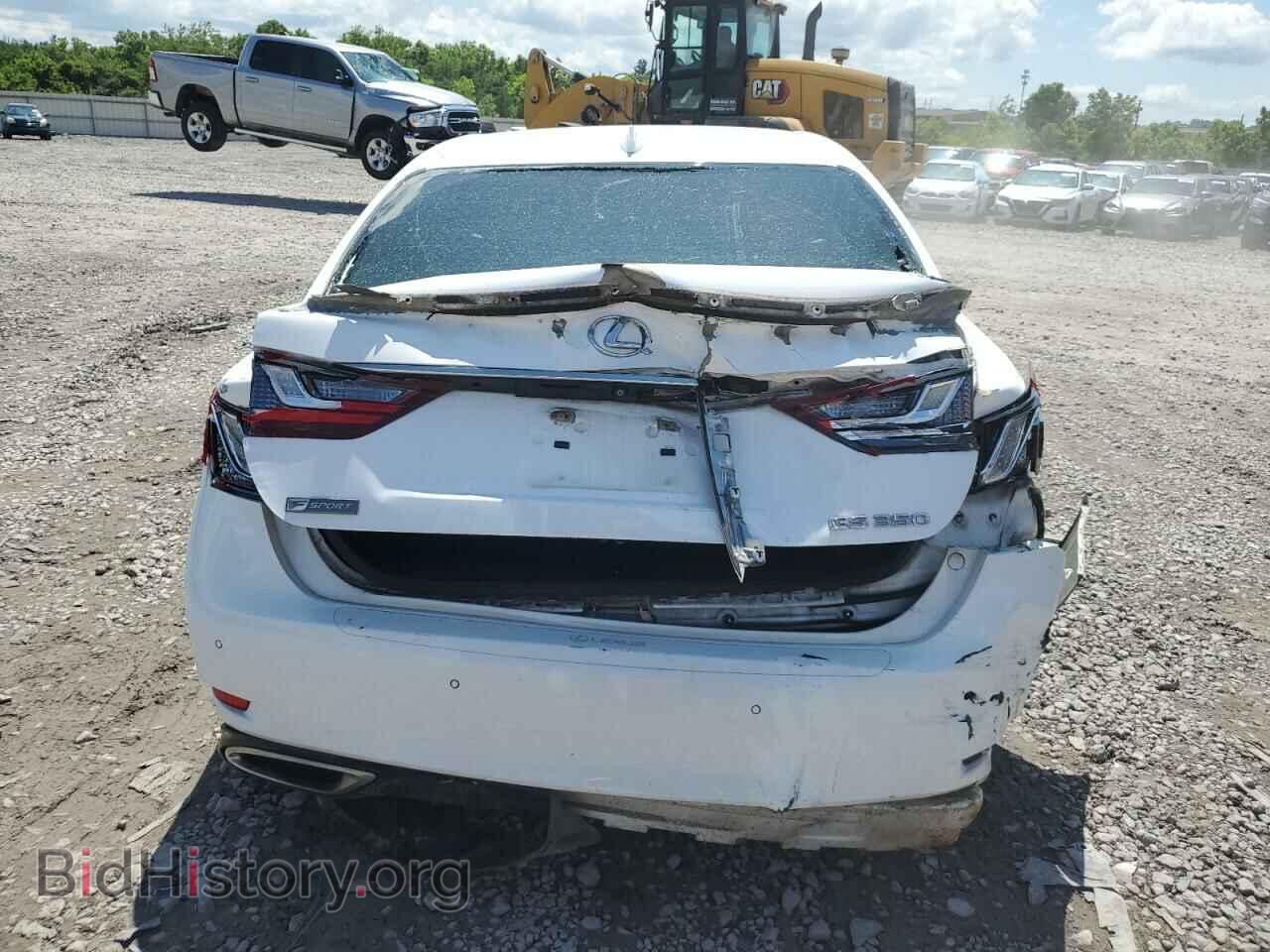 2015 LEXUS GS350 - VIN: JTHBE1BL7FA005169 - Фото 6