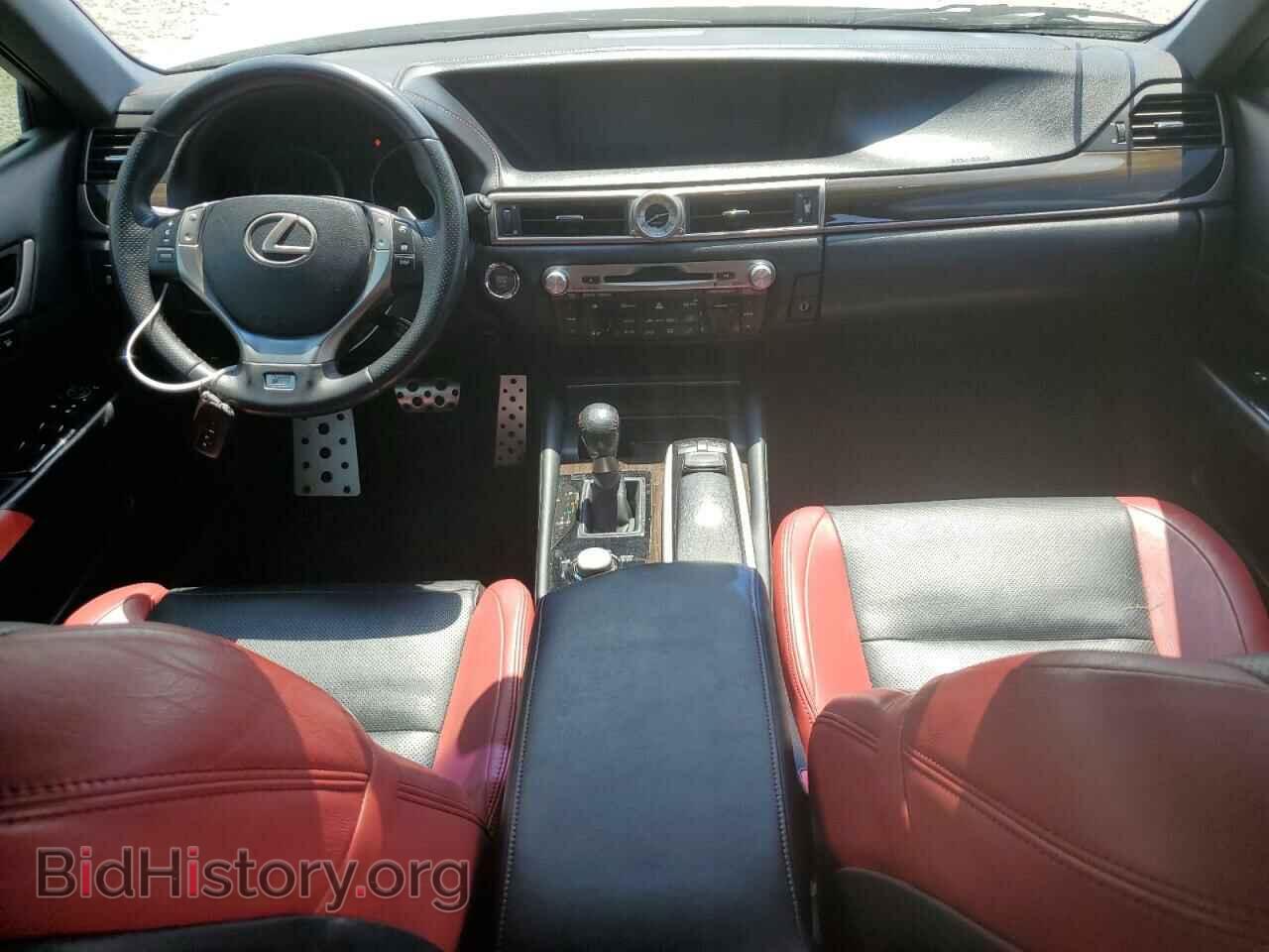 2015 LEXUS GS350 - VIN: JTHBE1BL7FA005169 - Фото 8