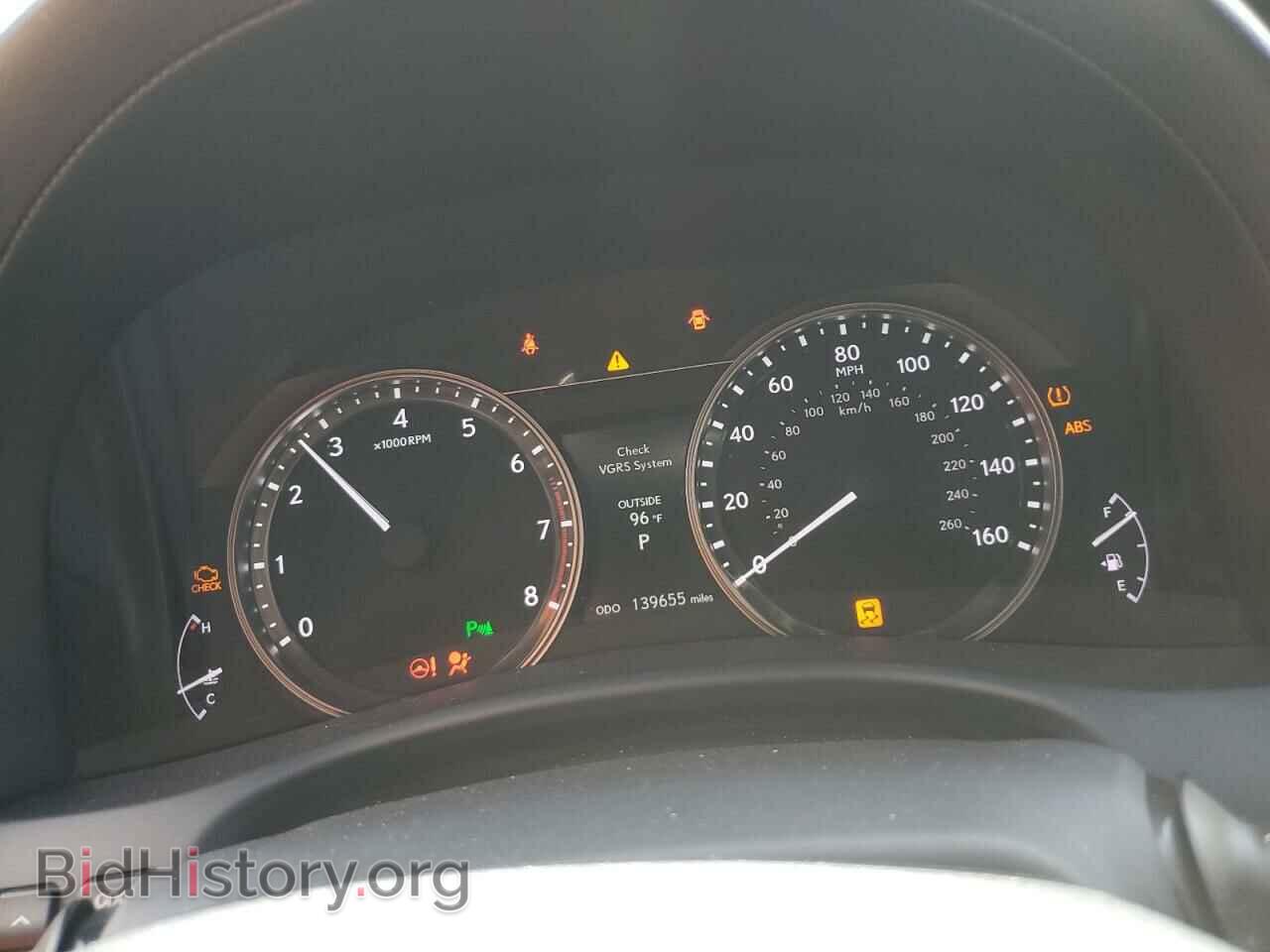 2015 LEXUS GS350 - VIN: JTHBE1BL7FA005169 - Фото 9