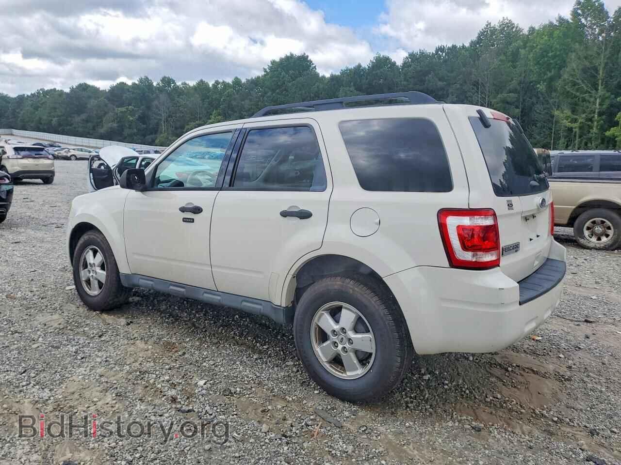 2012 FORD ESCAPE - VIN: 1FMCU0D7XCKC35860 - Фото 2