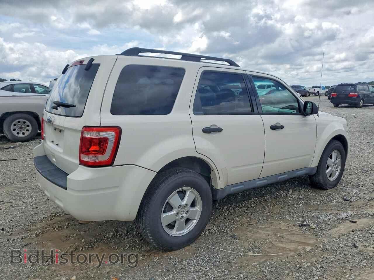 2012 FORD ESCAPE - VIN: 1FMCU0D7XCKC35860 - Фото 3