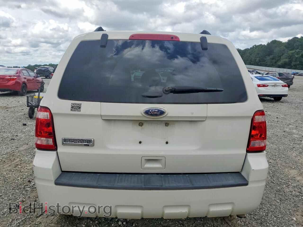 2012 FORD ESCAPE - VIN: 1FMCU0D7XCKC35860 - Фото 6