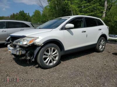 2011 Mazda CX-9, белый — VIN JM3TB3DA3B0319236, Copart