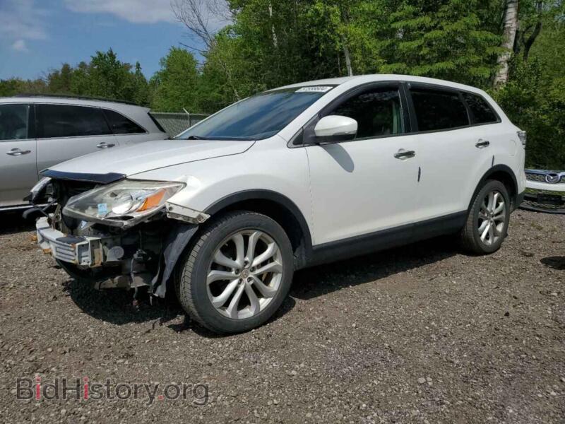 2011 Mazda CX-9 (VIN JM3TB3DA3B0319236) — фото 1 из 13, Copart, повреждение: передняя часть
