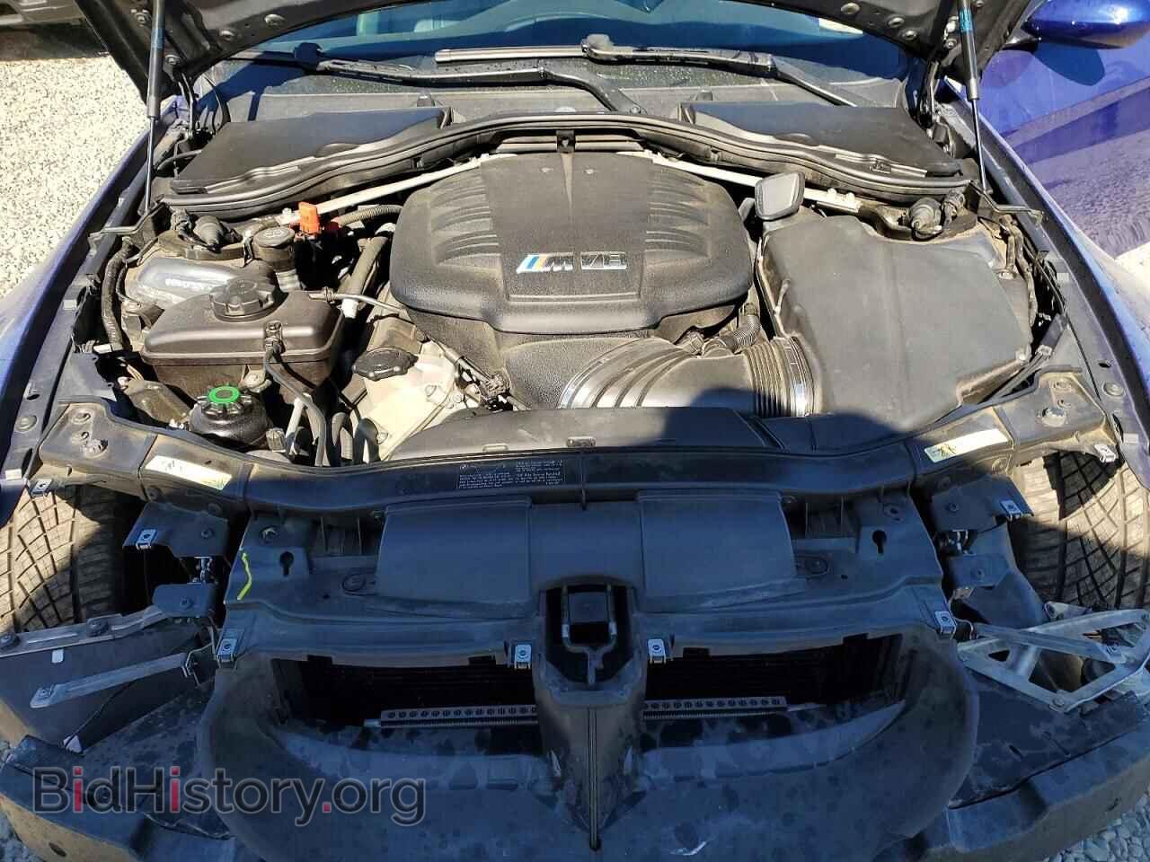 2008 BMW M3 - VIN: WBSWD93578PY42503 - Фото 11