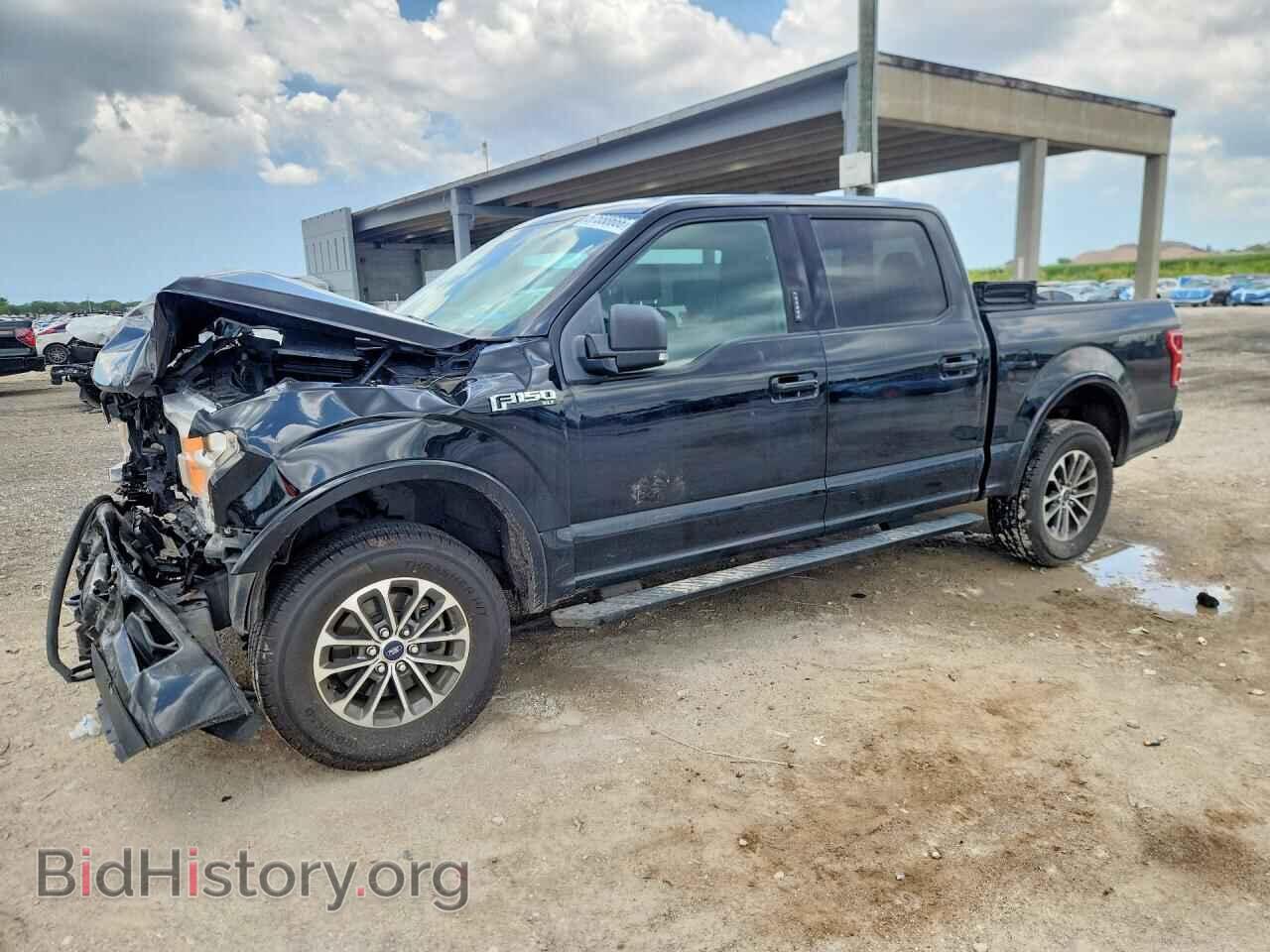 Фотография 1FTEW1EP5JFE03308 - FORD F150 2018