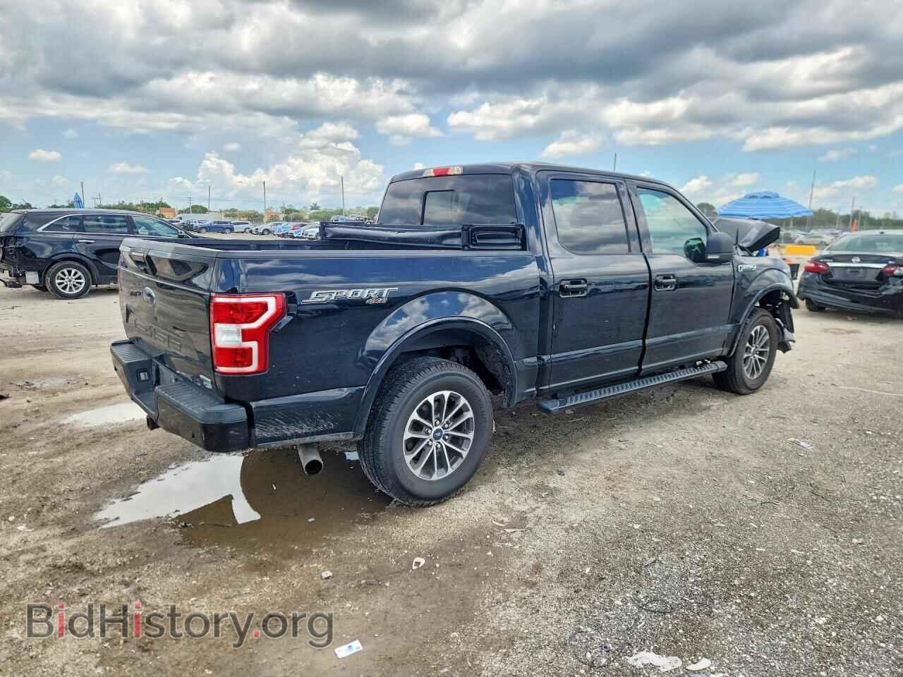 2018 FORD F150 - VIN: 1FTEW1EP5JFE03308 - Photo 3