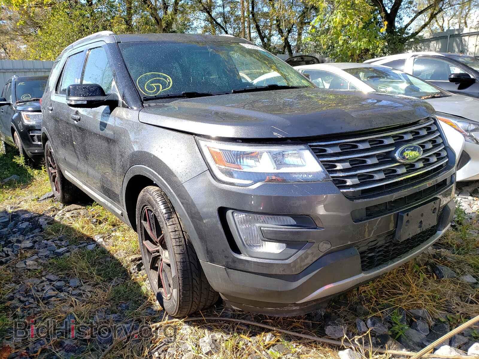 Photo 1FM5K8D89HGD19345 - FORD EXPLORER 2017