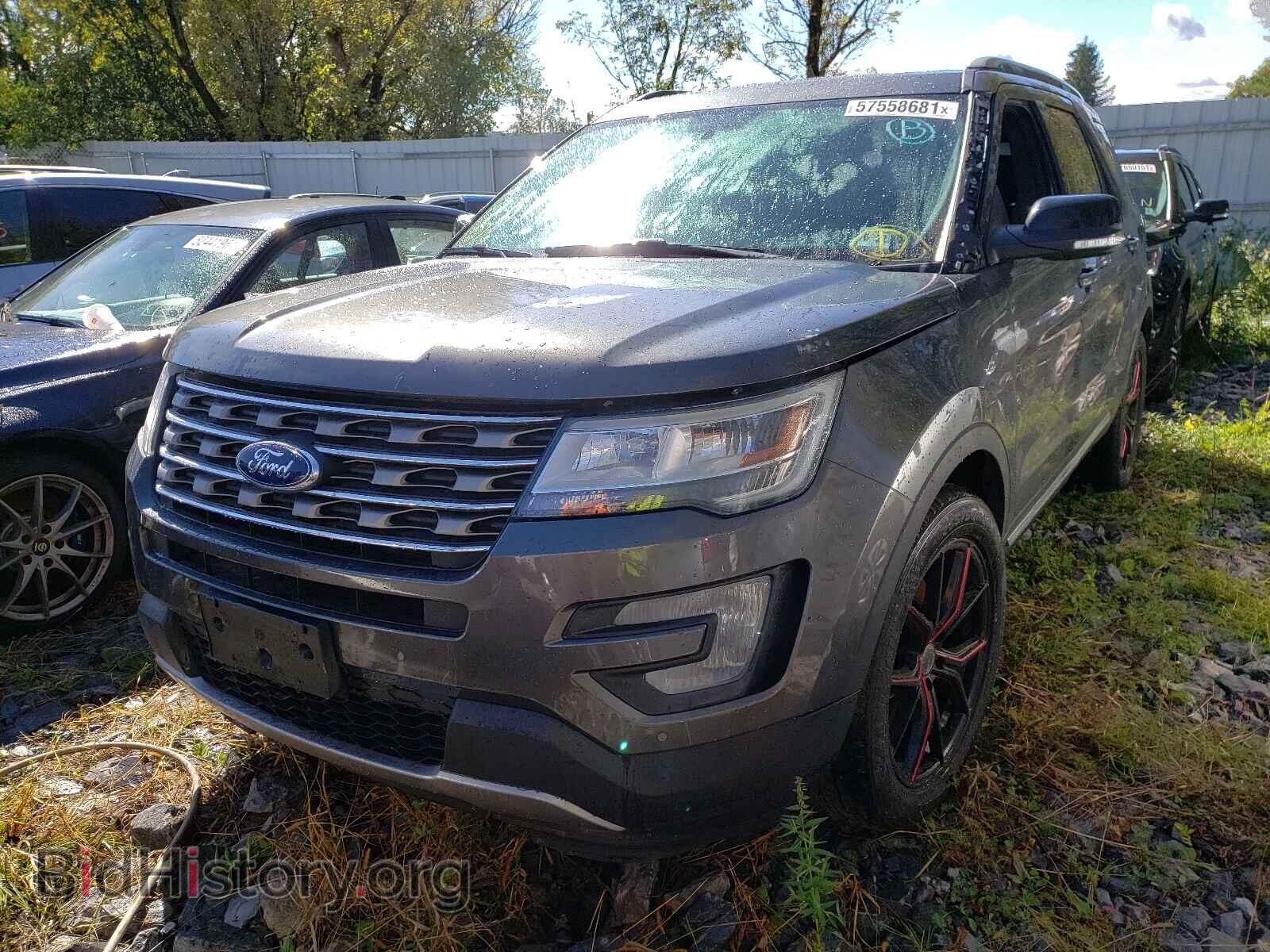2017 FORD EXPLORER - VIN: 1FM5K8D89HGD19345 - Фото 2