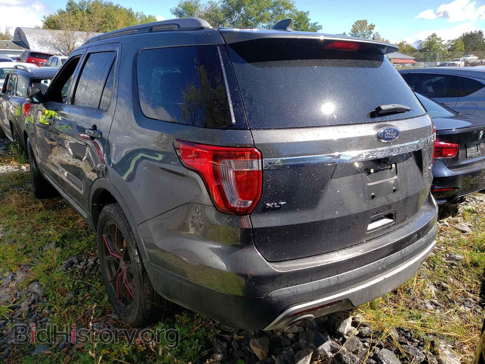2017 FORD EXPLORER - VIN: 1FM5K8D89HGD19345 - Фото 3