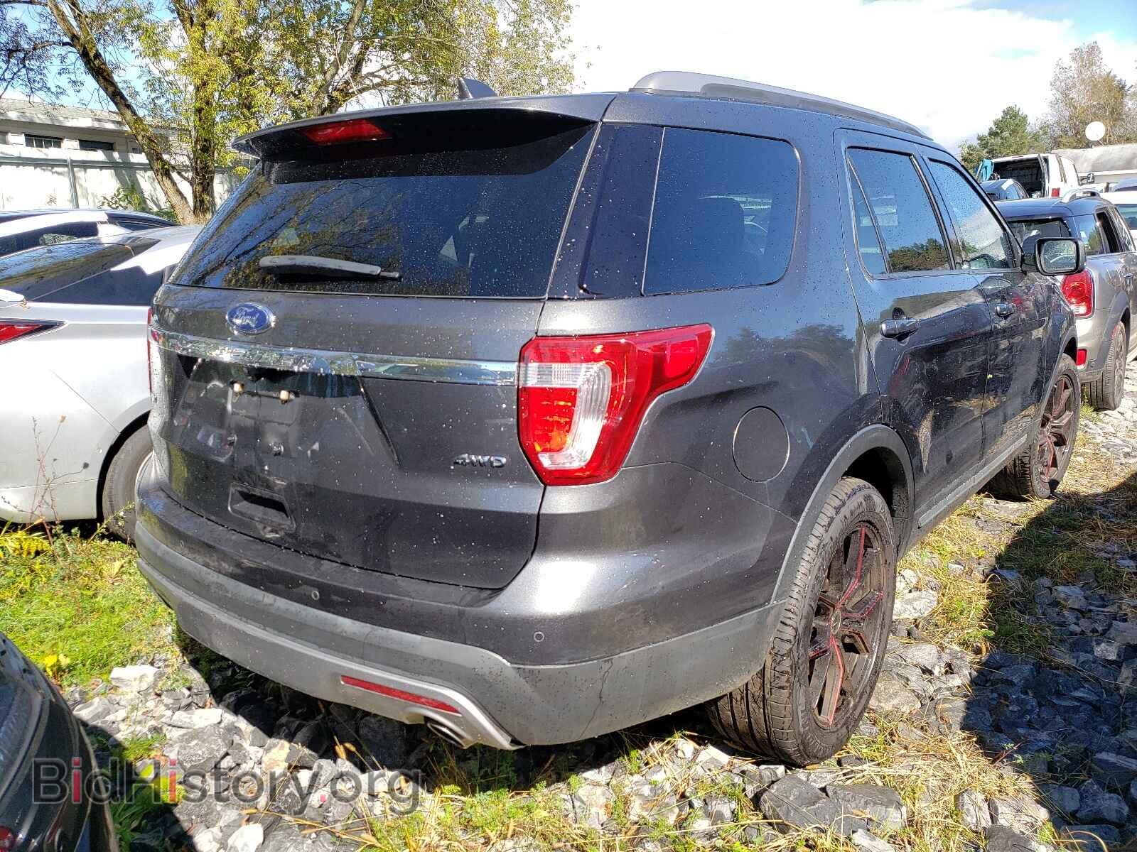 2017 FORD EXPLORER - VIN: 1FM5K8D89HGD19345 - Фото 4