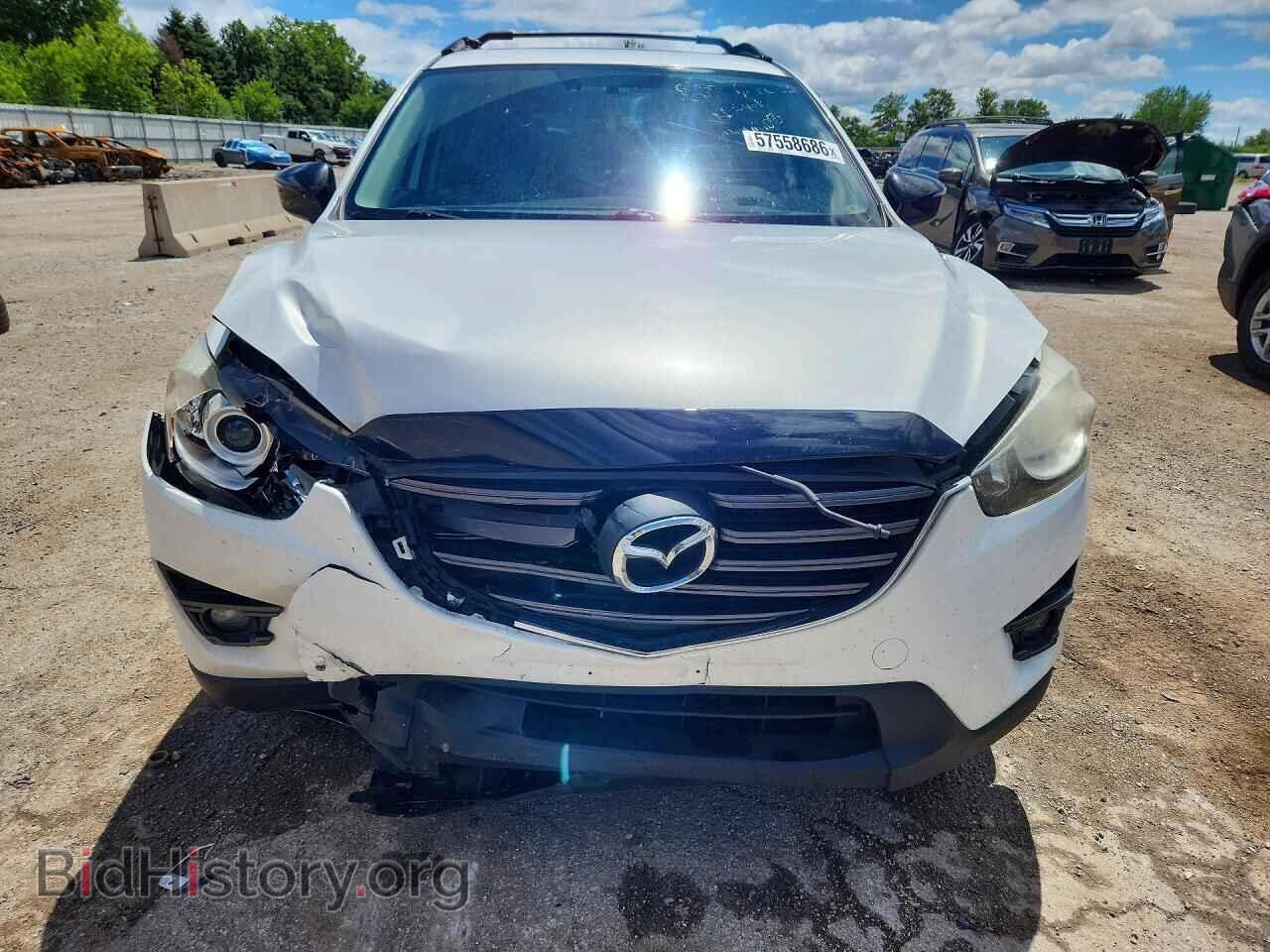2016 MAZDA CX-5 - VIN: JM3KE4DY9G0693492 - Фото 5