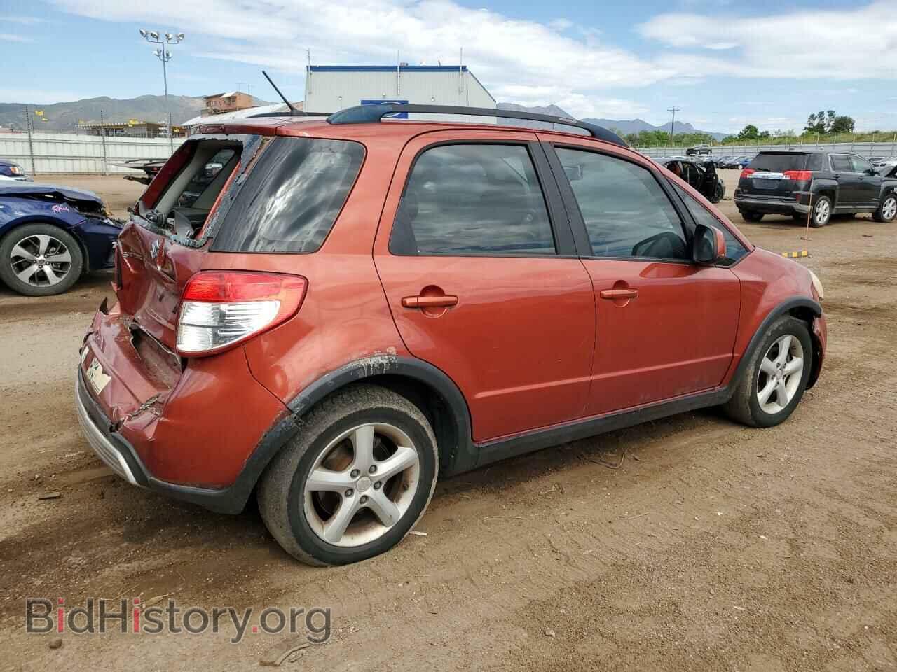 2007 SUZUKI SX4 - VIN: JS2YB413875107684 - Фото 3