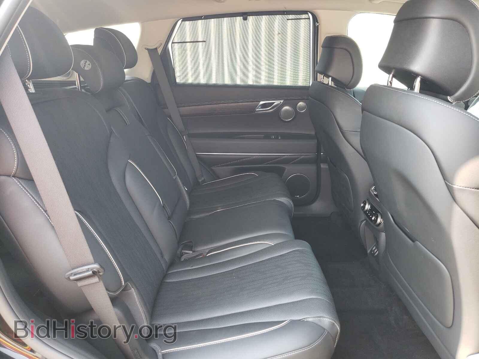 2021 GENESIS GV80 - VIN: KMUHB4SB2MU035749 - Photo 6