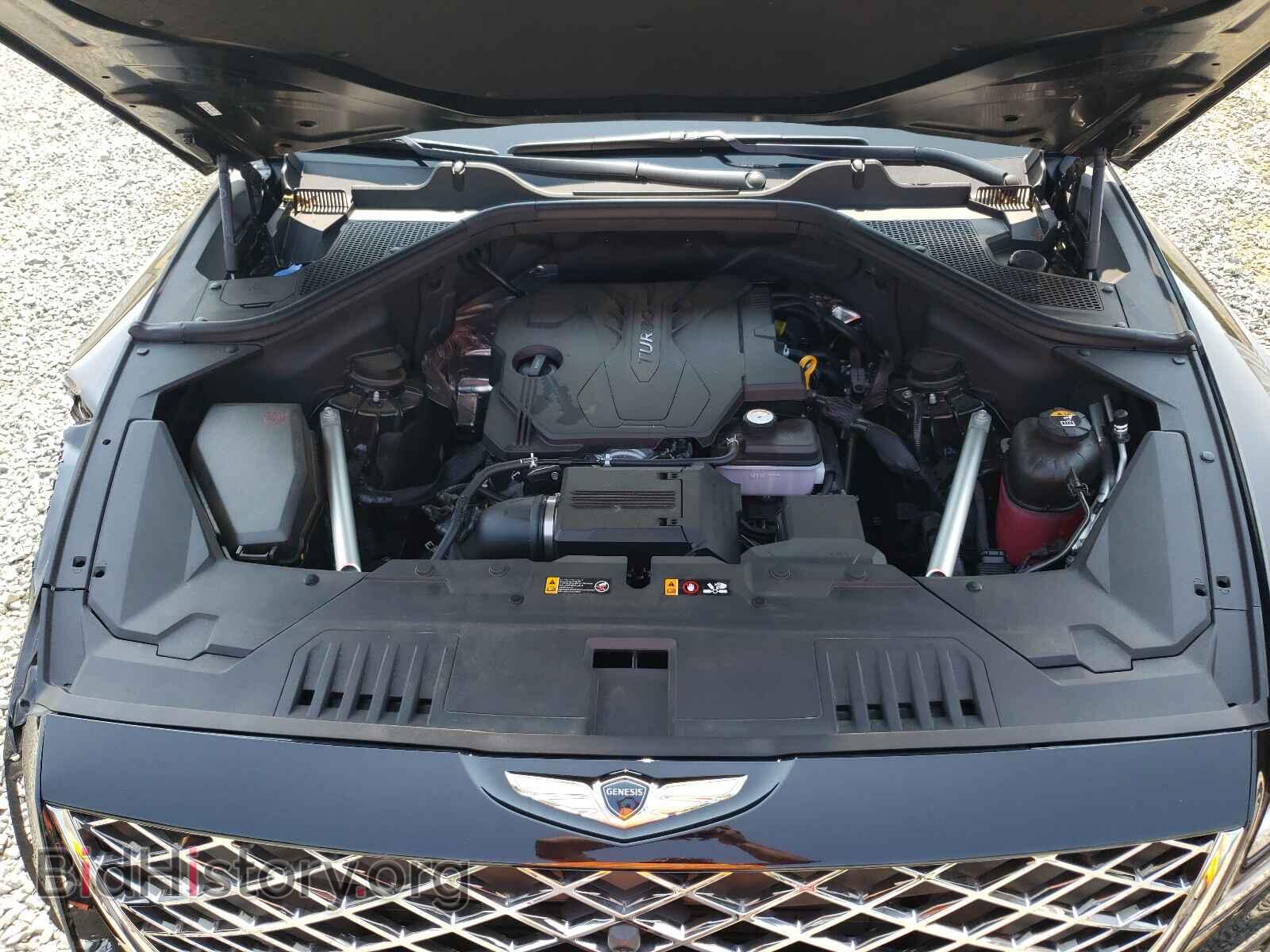 2021 GENESIS GV80 - VIN: KMUHB4SB2MU035749 - Photo 7