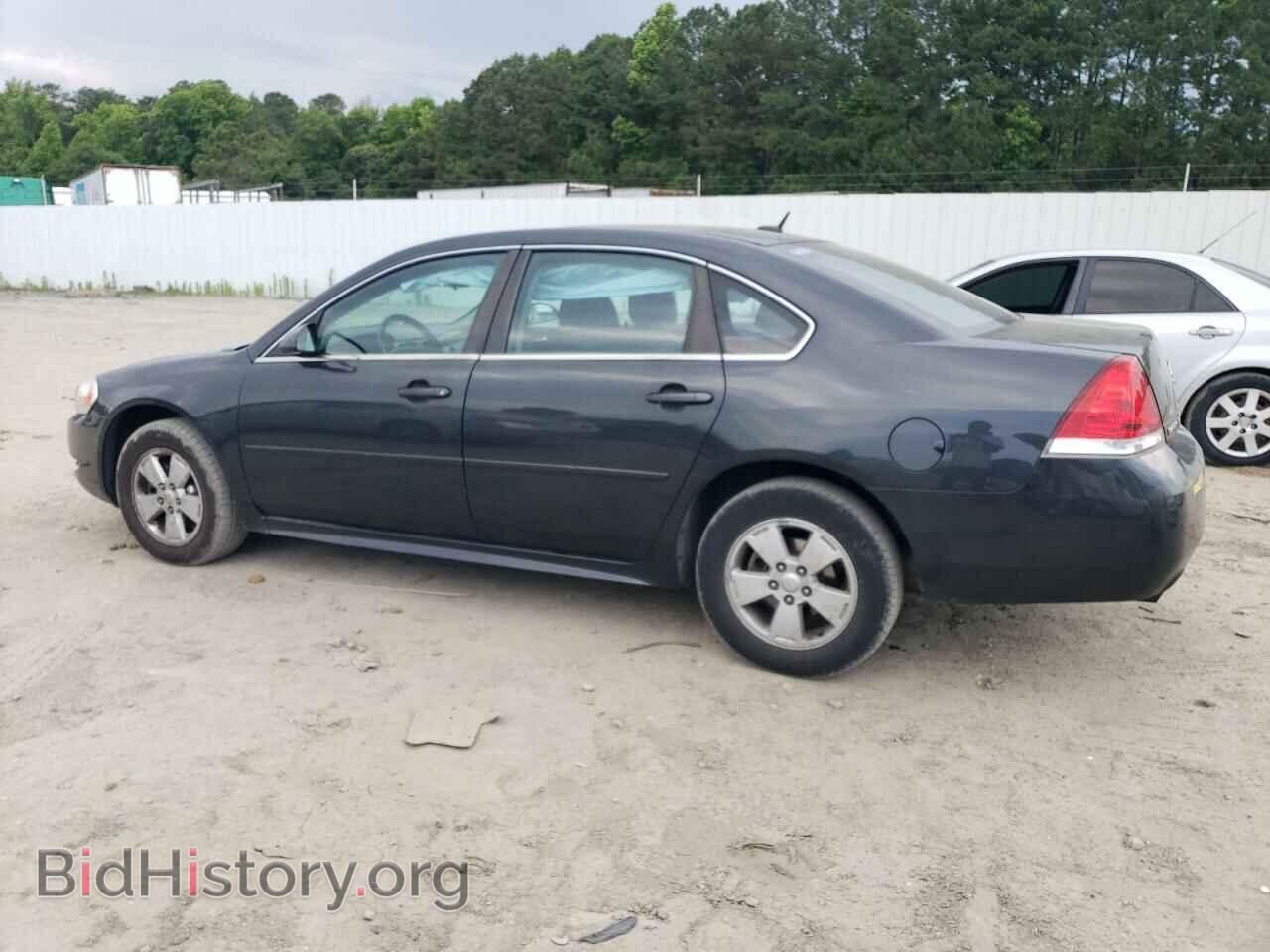 2013 CHEVROLET IMPALA - VIN: 2G1WG5E37D1223998 - Фото 2