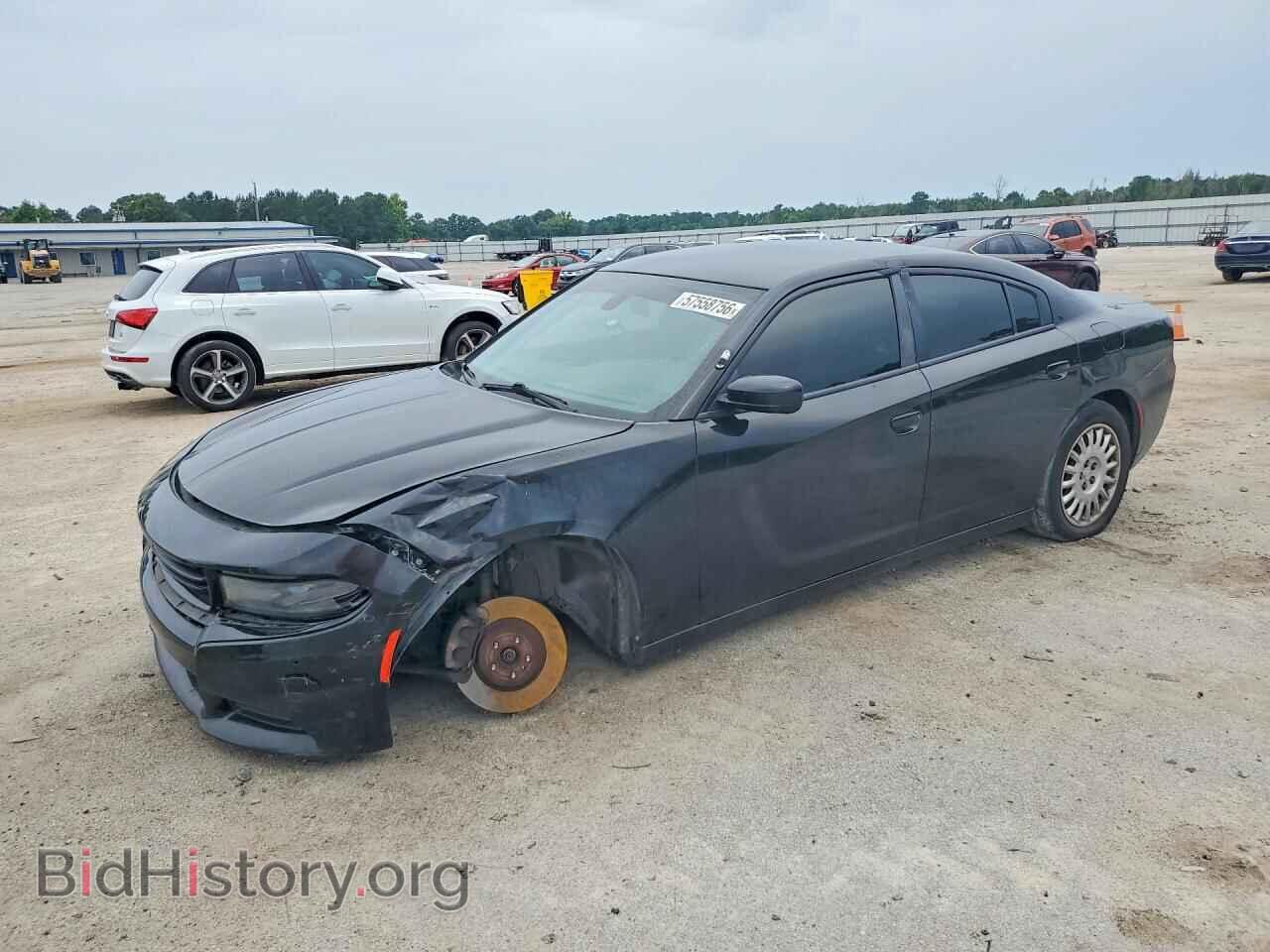 Photo 2C3CDXKT1KH757574 - DODGE CHARGER 2019