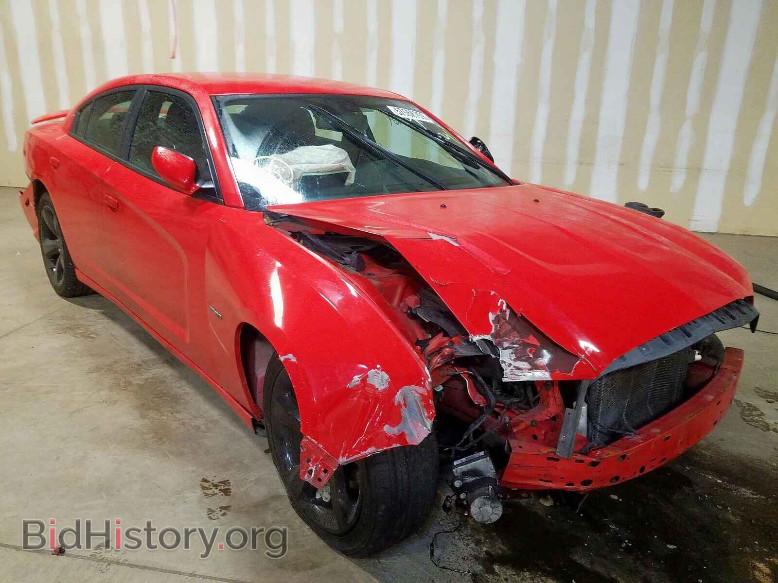 Фотография 2C3CDXCT4EH203366 - DODGE CHARGER 2014