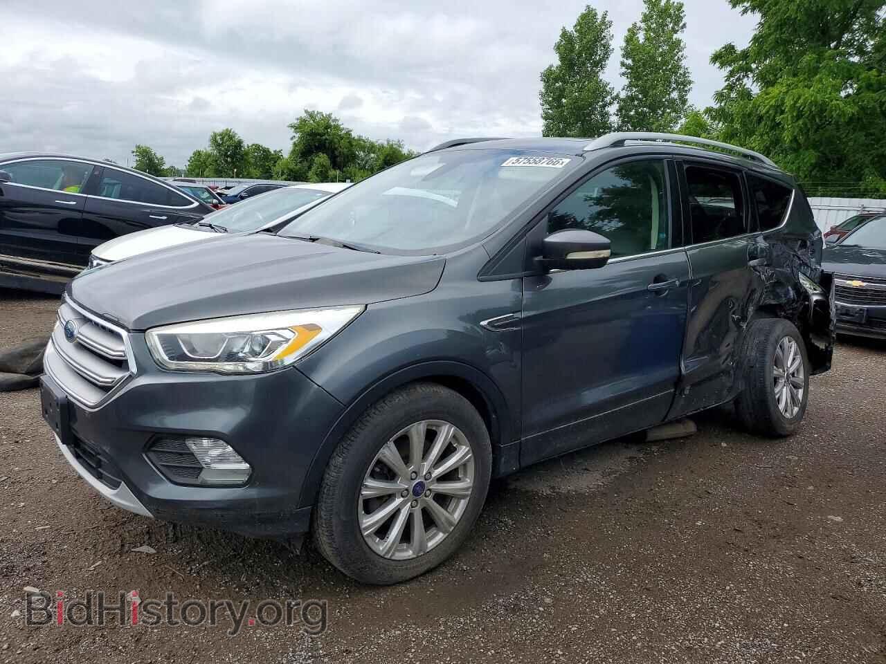 Фотография 1FMCU9J93HUD88117 - FORD ESCAPE 2017