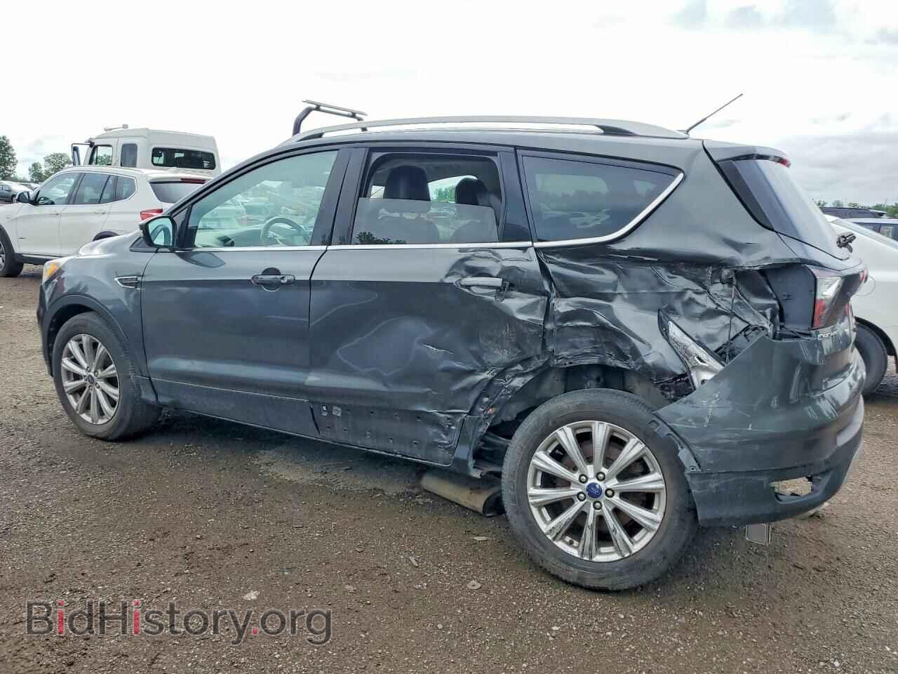 2017 FORD ESCAPE - VIN: 1FMCU9J93HUD88117 - Фото 2