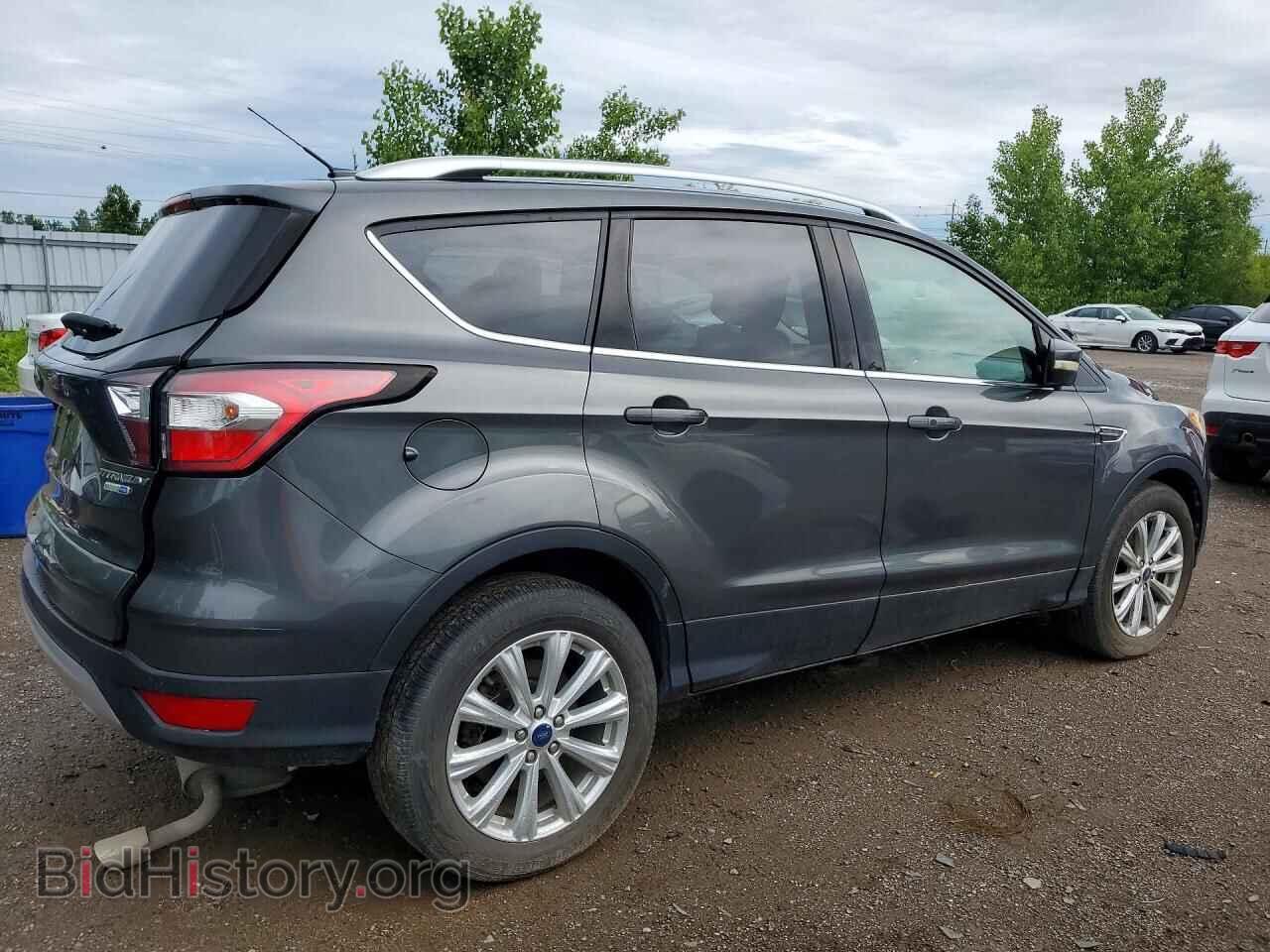 2017 FORD ESCAPE - VIN: 1FMCU9J93HUD88117 - Фото 3