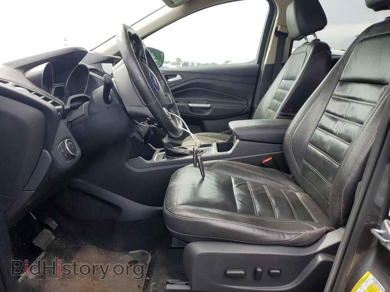 2017 FORD ESCAPE - VIN: 1FMCU9J93HUD88117 - Фото 7