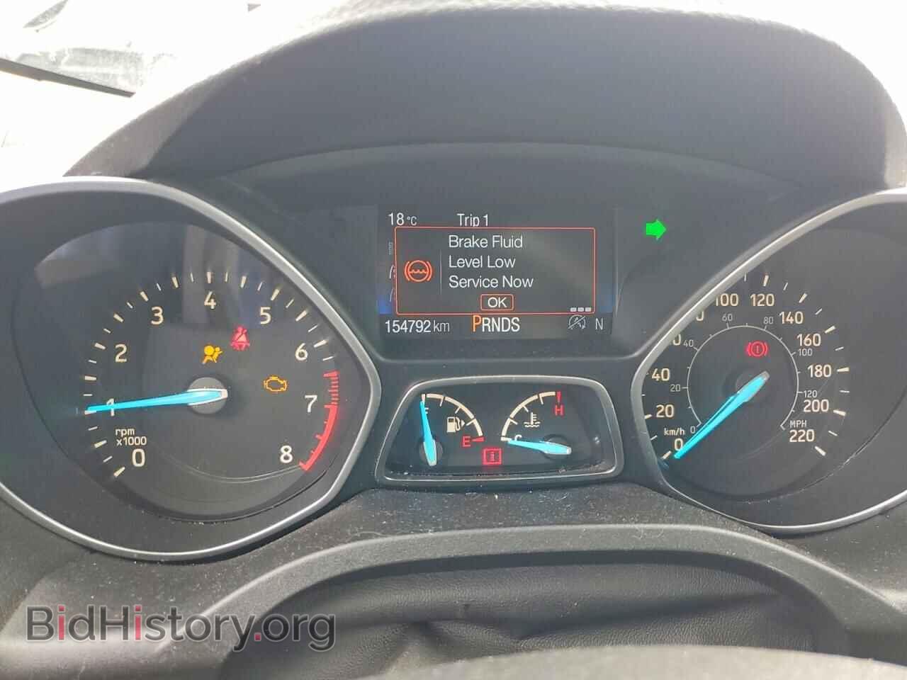2017 FORD ESCAPE - VIN: 1FMCU9J93HUD88117 - Фото 9