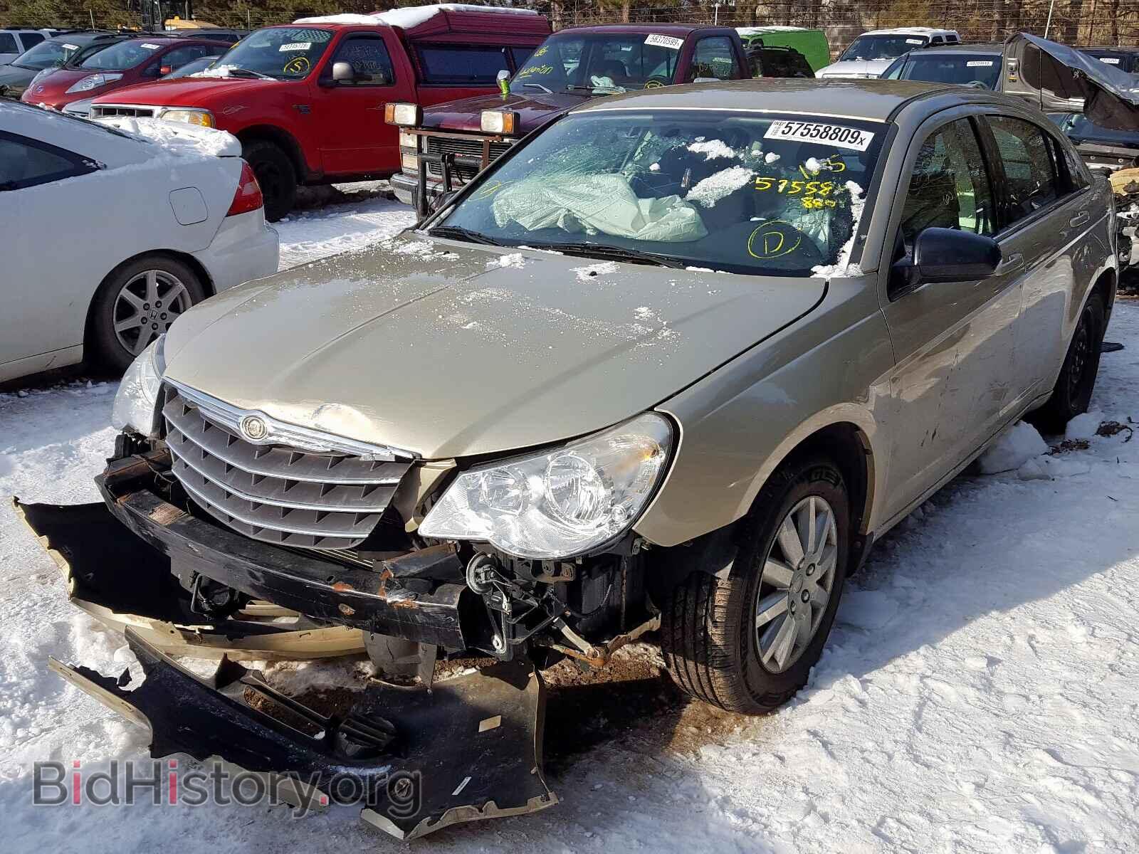2010 CHRYSLER SEBRING - VIN: 1C3CC4FB8AN219771 - Фото 2