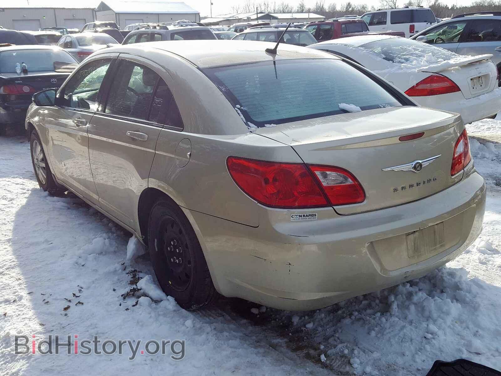 2010 CHRYSLER SEBRING - VIN: 1C3CC4FB8AN219771 - Фото 3