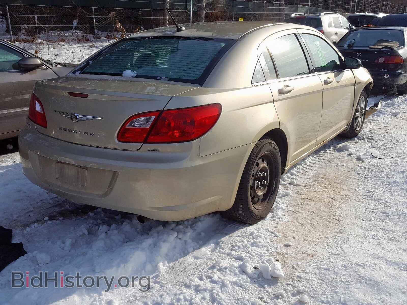 2010 CHRYSLER SEBRING - VIN: 1C3CC4FB8AN219771 - Фото 4