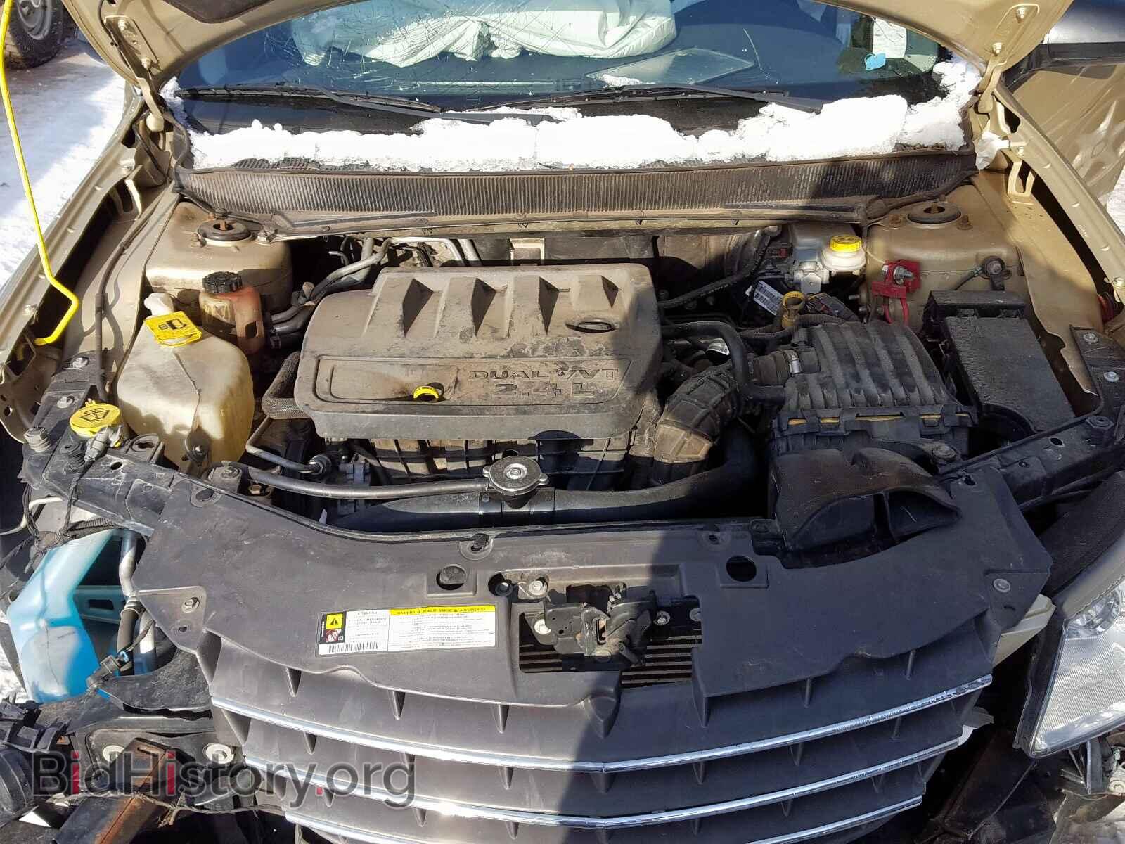 2010 CHRYSLER SEBRING - VIN: 1C3CC4FB8AN219771 - Фото 7