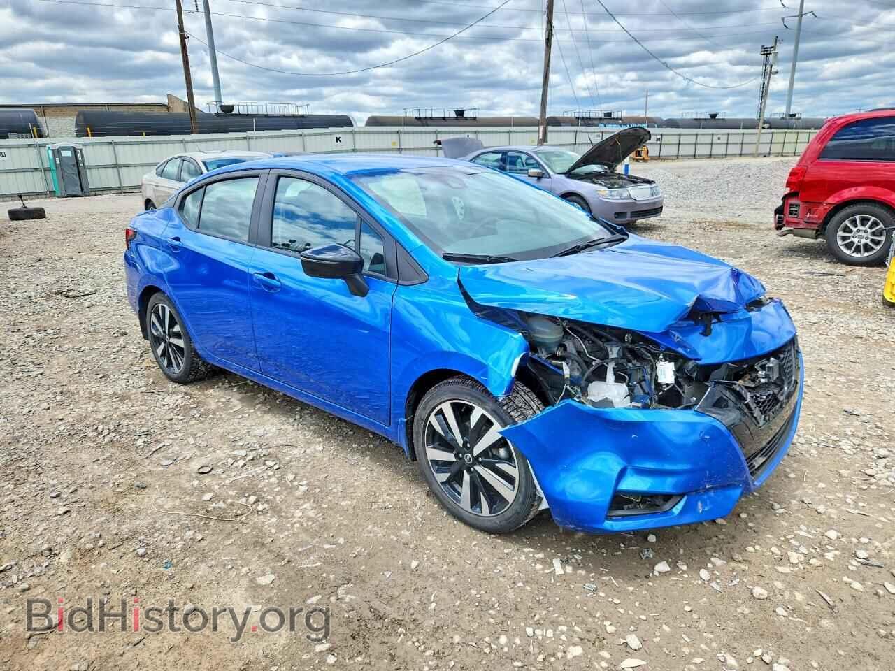 2021 NISSAN VERSA - VIN: 3N1CN8FV1ML923194 - Фото 4