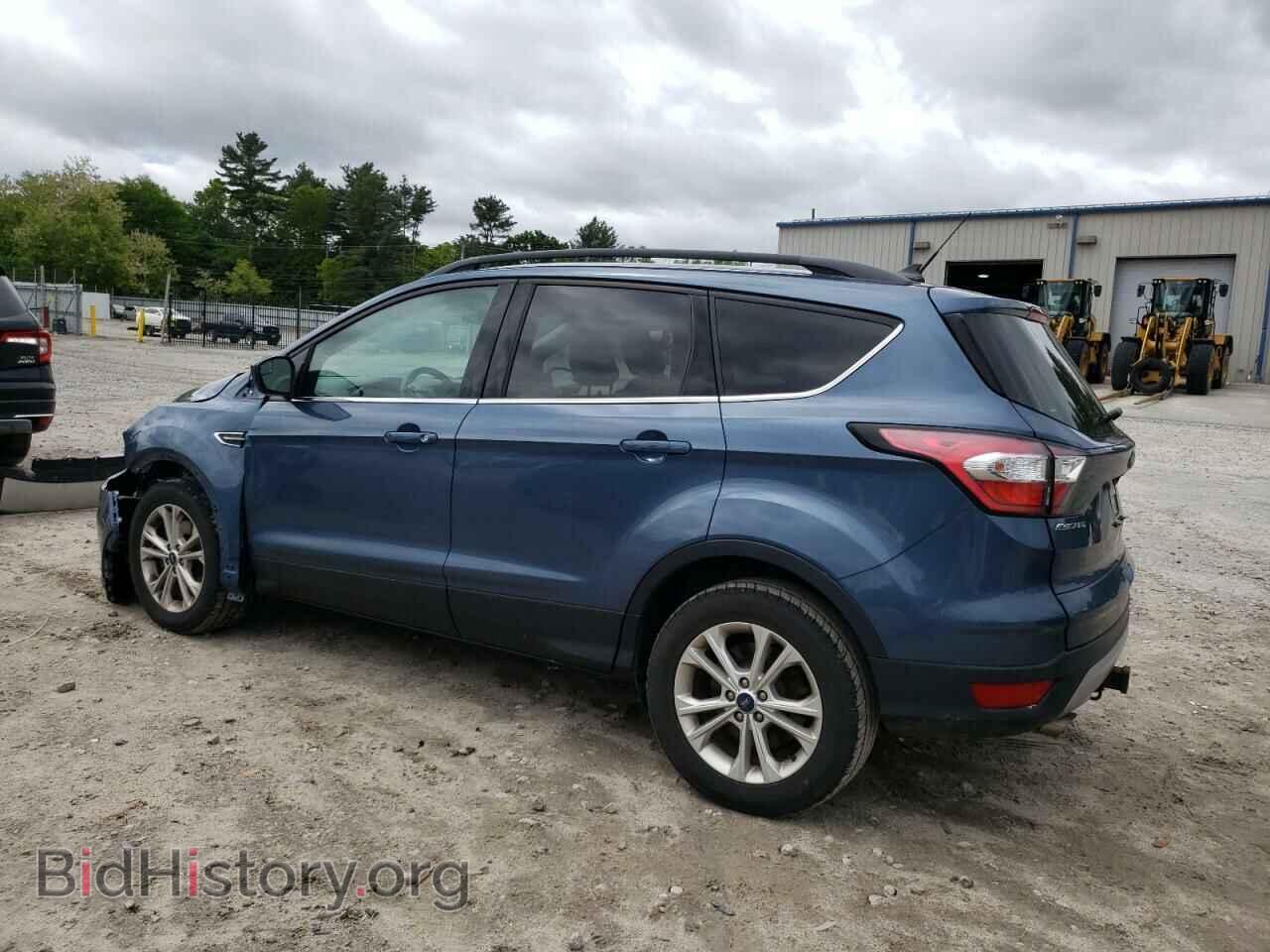 2018 FORD ESCAPE - VIN: 1FMCU9HD0JUB52430 - Фото 2