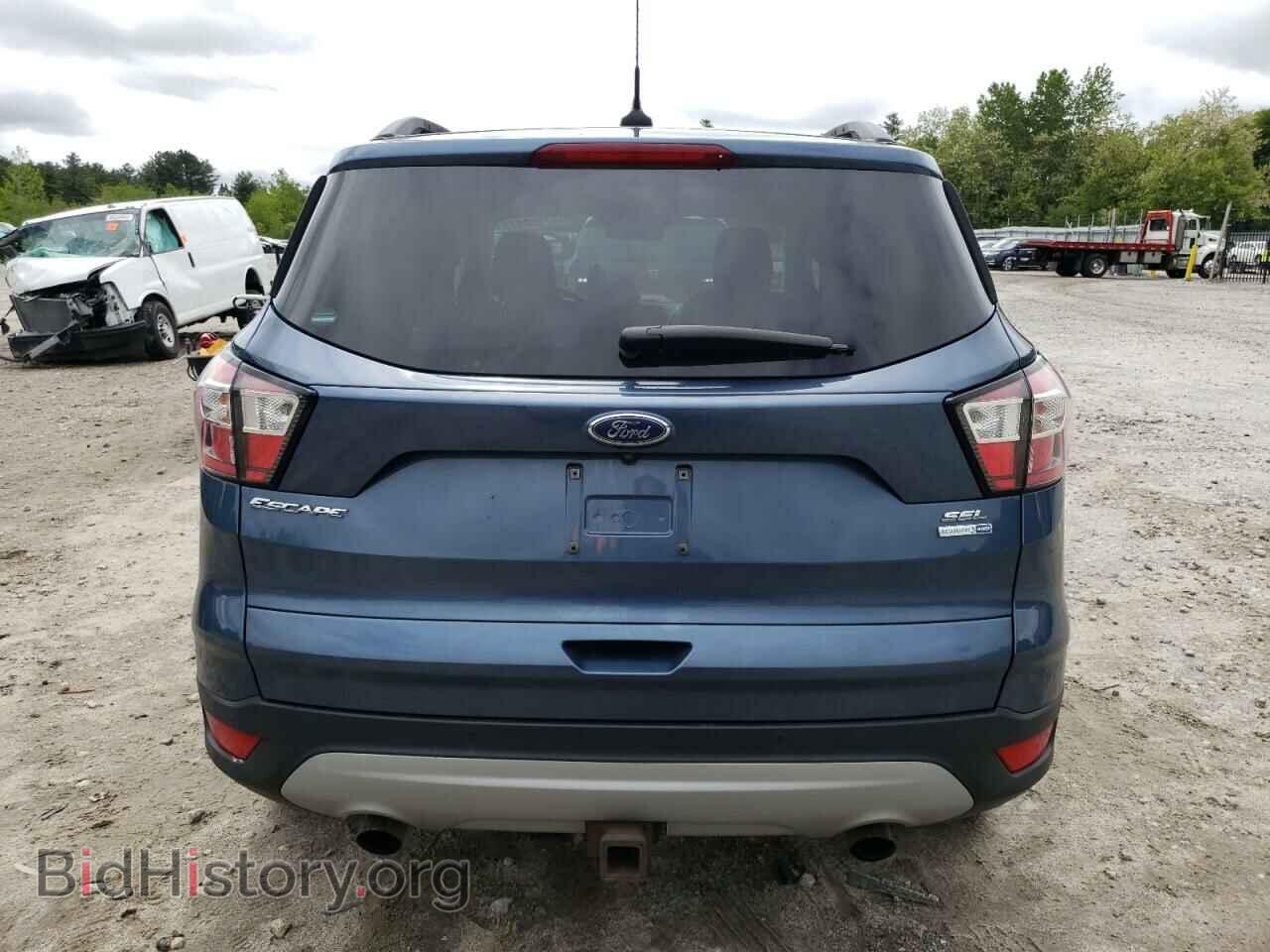 2018 FORD ESCAPE - VIN: 1FMCU9HD0JUB52430 - Фото 6