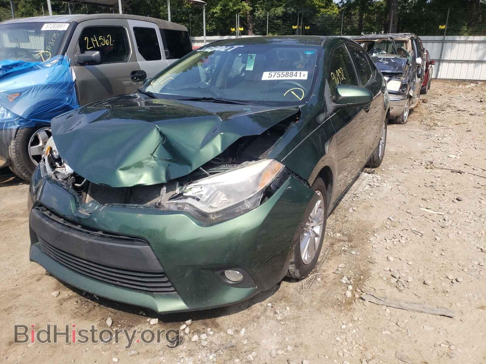 2014 TOYOTA COROLLA - VIN: 5YFBURHE7EP028764 - Фото 2