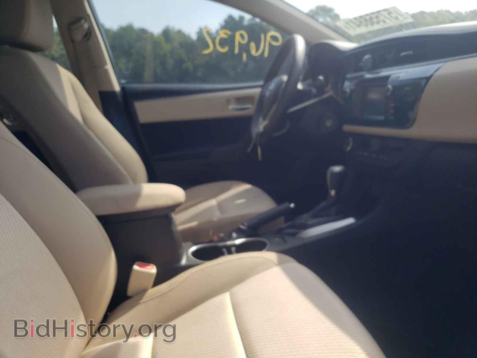 2014 TOYOTA COROLLA - VIN: 5YFBURHE7EP028764 - Фото 5