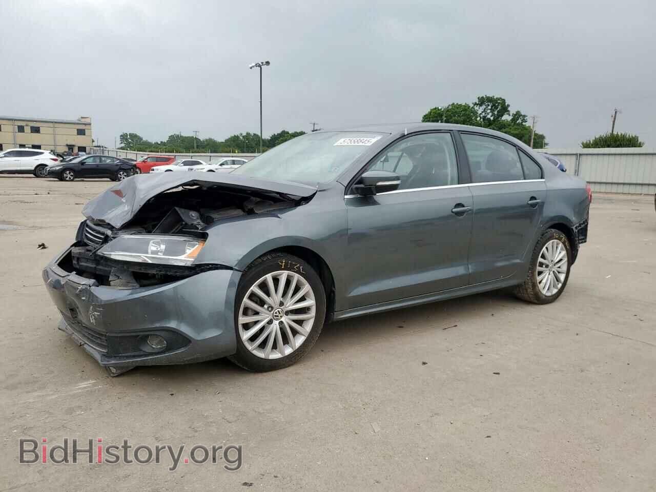Фотография 3VWLL7AJ1EM375983 - VOLKSWAGEN JETTA 2014