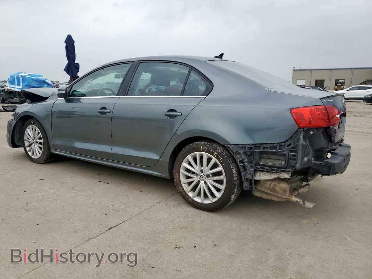 2014 VOLKSWAGEN JETTA - VIN: 3VWLL7AJ1EM375983 - Фото 2