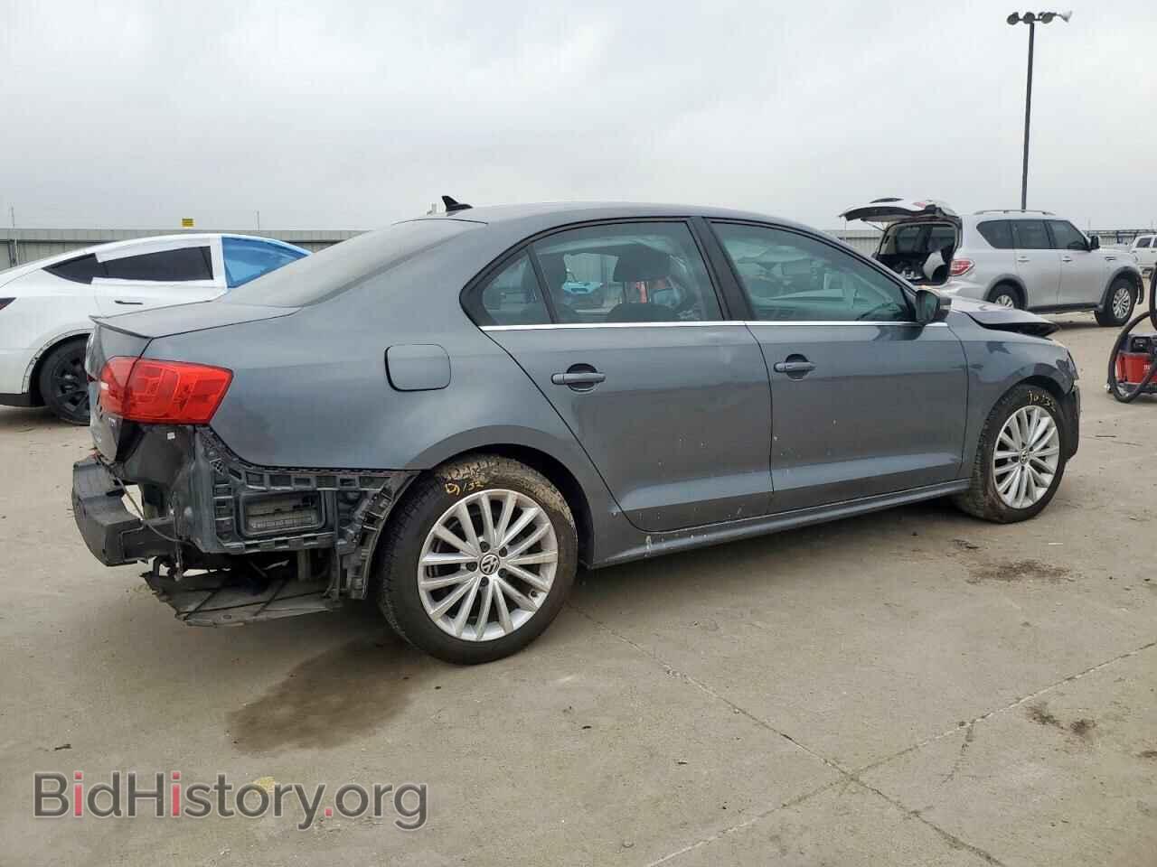 2014 VOLKSWAGEN JETTA - VIN: 3VWLL7AJ1EM375983 - Фото 3